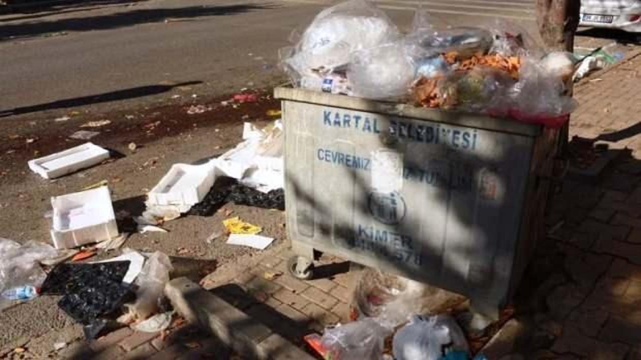 Paralar konsere, cadde ve sokaklar çöplüğe! CHP'li belediyelerde çöp manzaraları