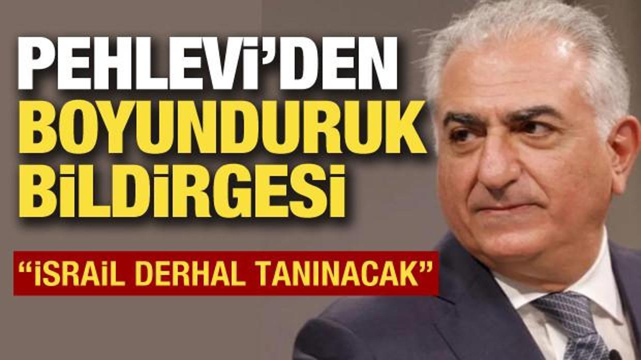 Pehlevi vaatlerini sıraladı! Muhtemel rejim değişikliği için hazırlanıyor