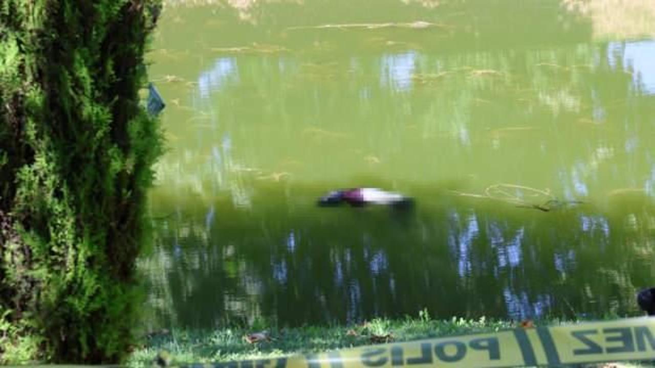 Porsuk Çayı'ndan erkek cesedi çıktı