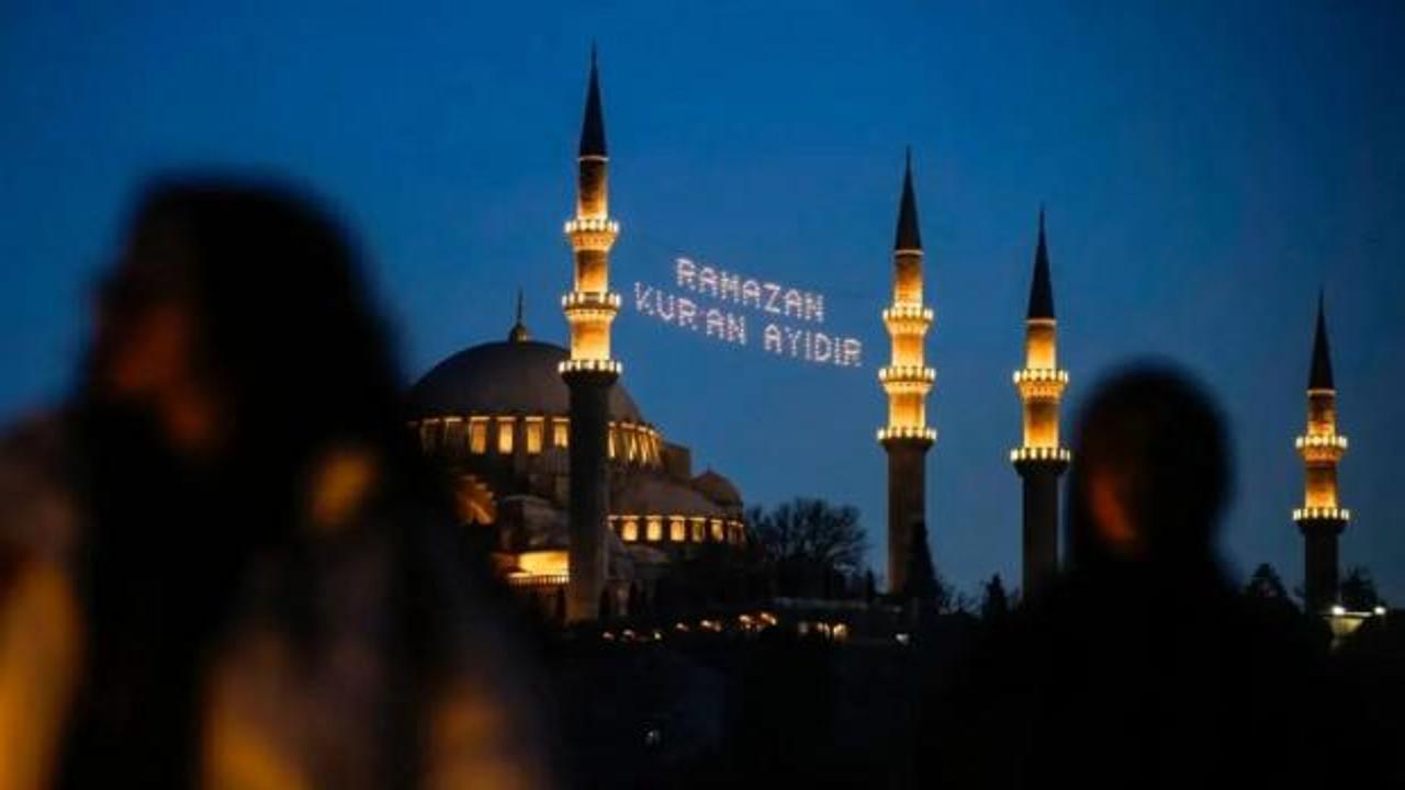 Ramazan ayına özel çarpıcı anket! Toplum manevi yenilenme olarak görüyor
