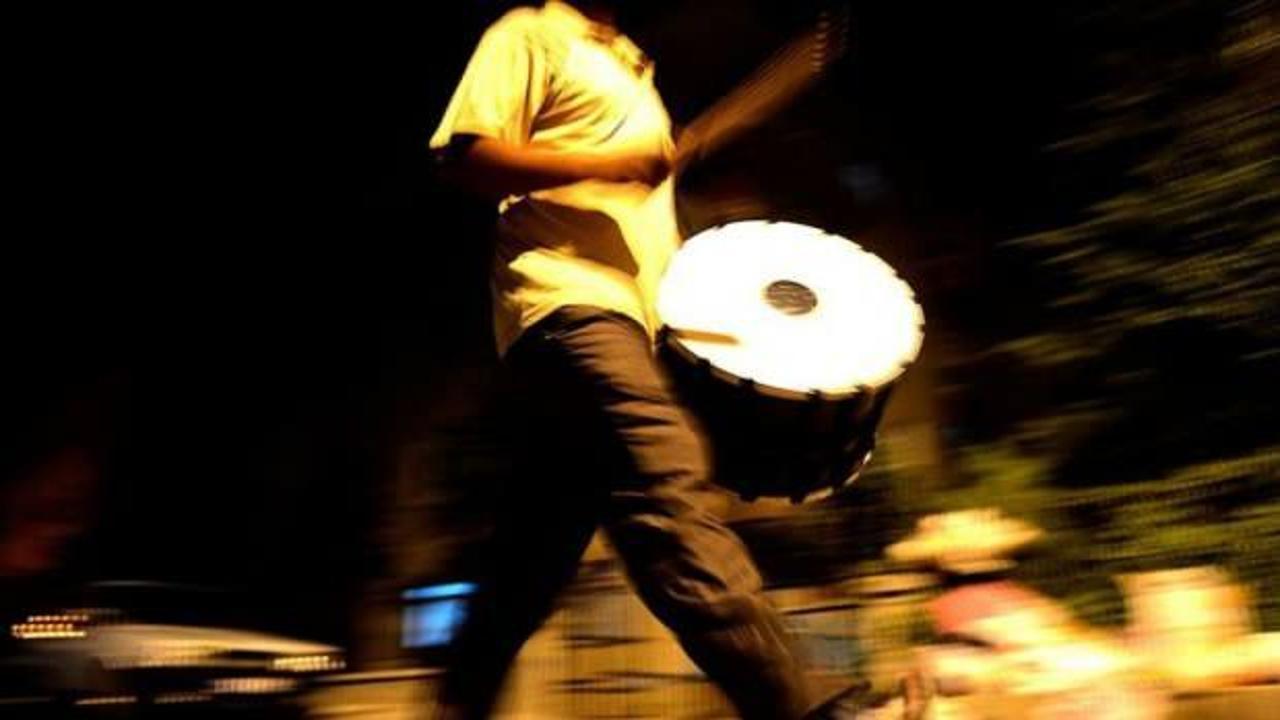 Ramazan davulcuları arasındaki 