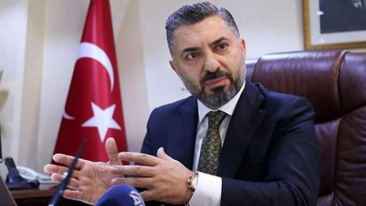 RTÜK Başkanı Şahin'den saldırı açıklaması! Yayıncılara uyarı
