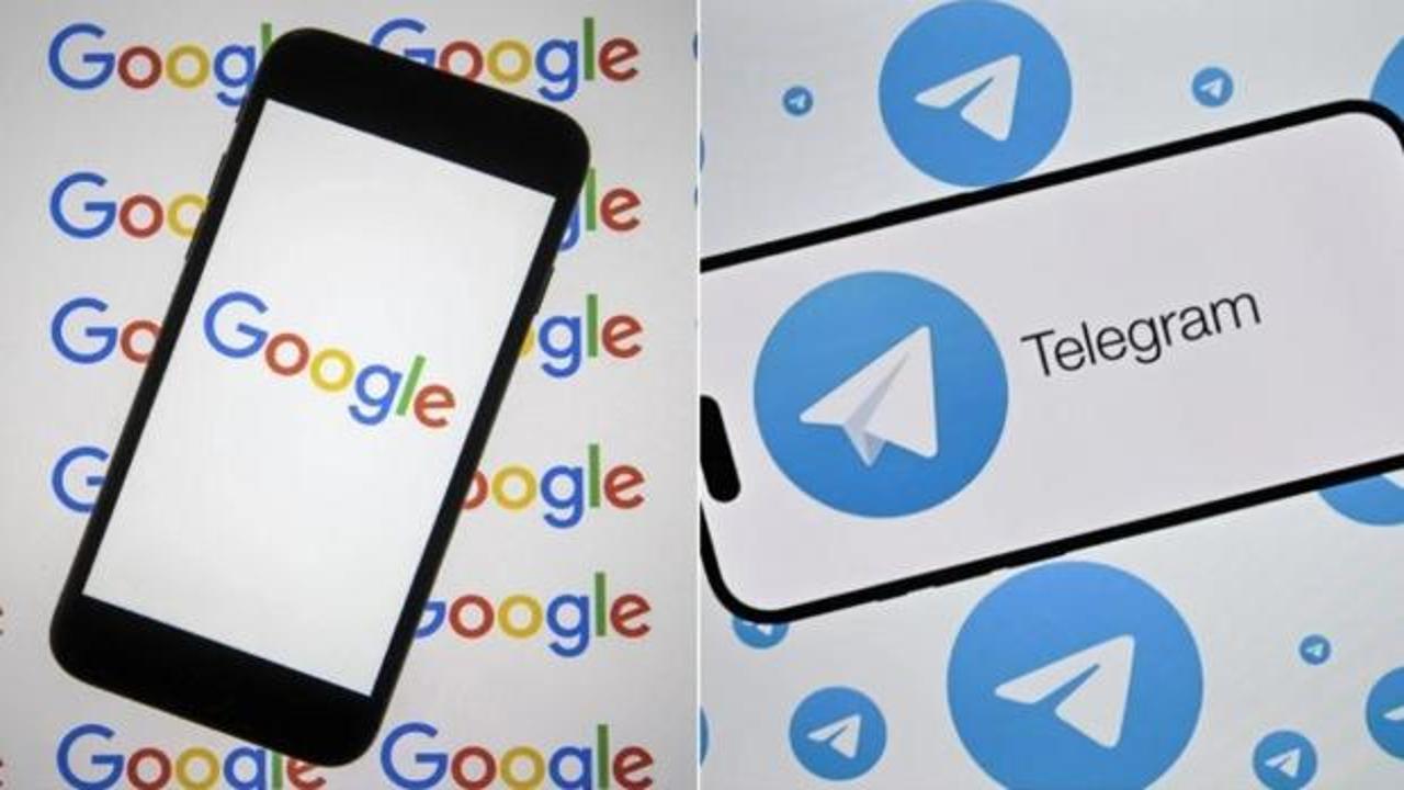 Rusya, Telegram ve Google'a ceza yağdırdı