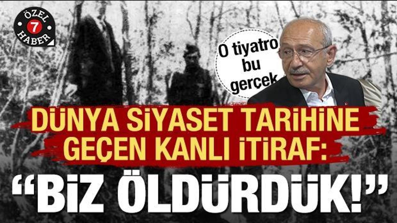 'Sabahattin Ali' oyunu Kılıçdaroğlu'nun itirafını hatırlattı: CHP öldürdü!