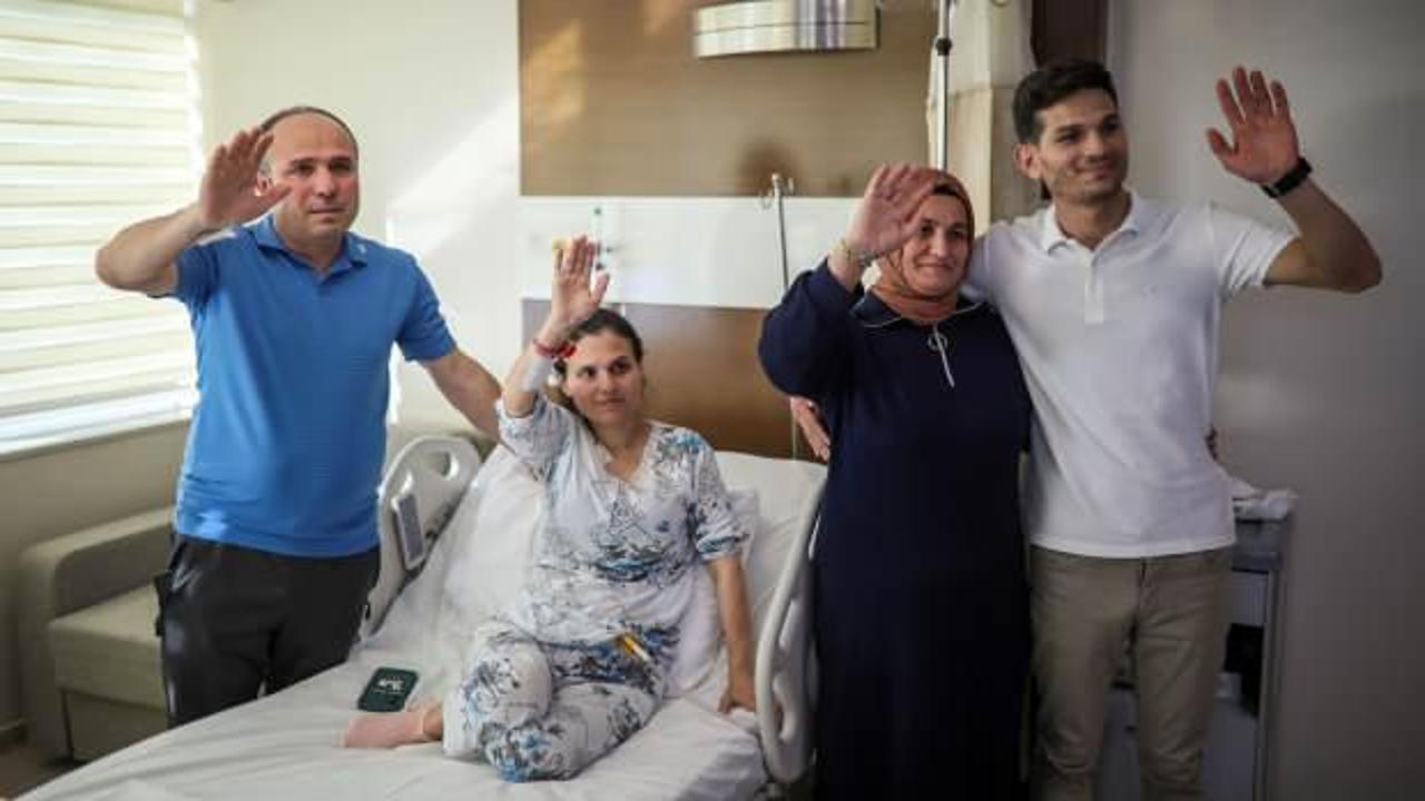 Sabır gerektiren imtihan: Anne-oğulun kaderini baba-kız da yaşadı