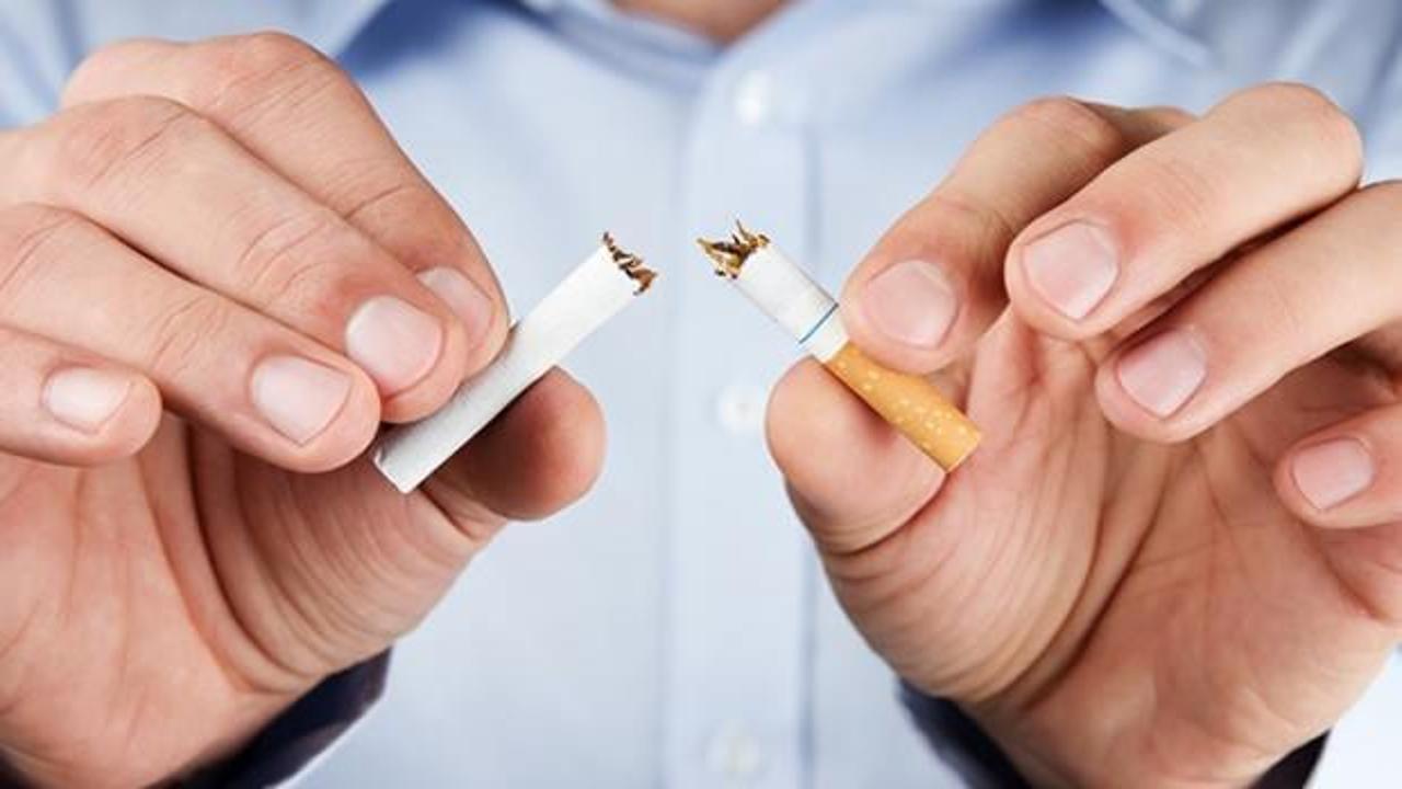 Sağlık Bakanlığı, sigarayı bırakmak isteyenler için harekete geçti