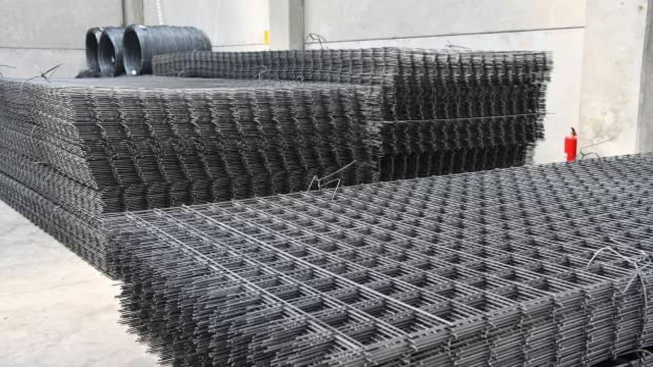 Samsun Büyükşehir hasır çelik üretimiyle bir ayda yüzde 20 tasarruf sağladı