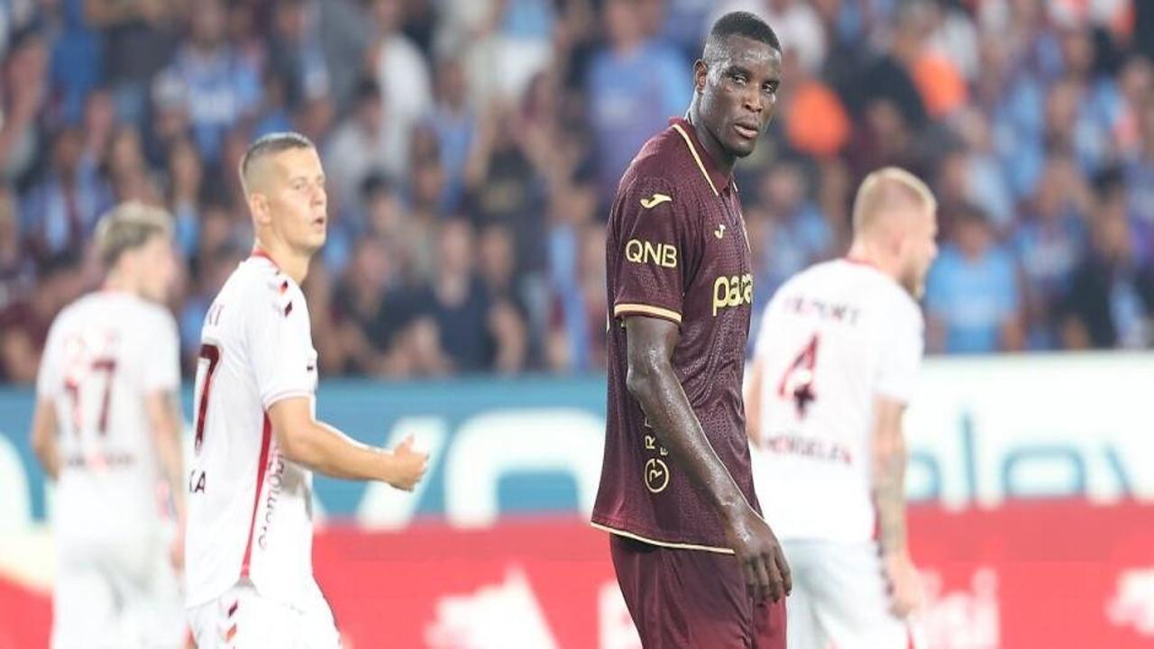 Samsunspor-Trabzonspor! Muhtemel 11'ler