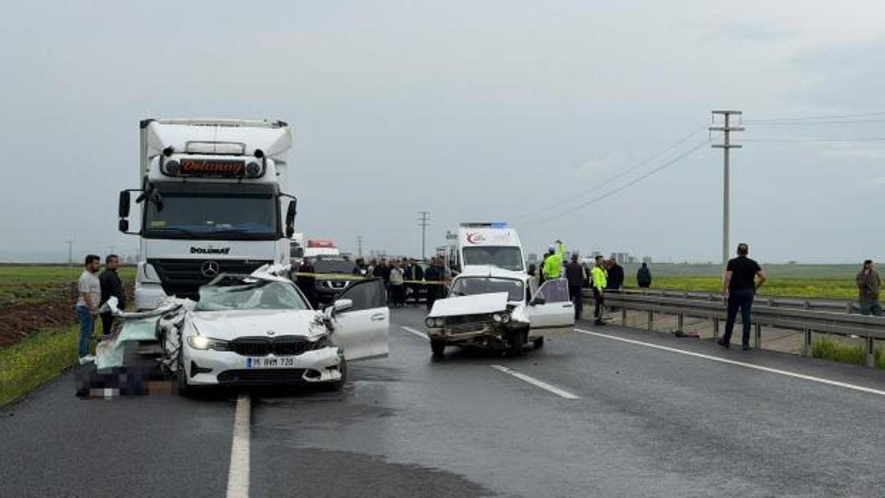 Şanlıurfa'da katliam gibi olay: 2 vatandaş öldü, 2 yaralı var