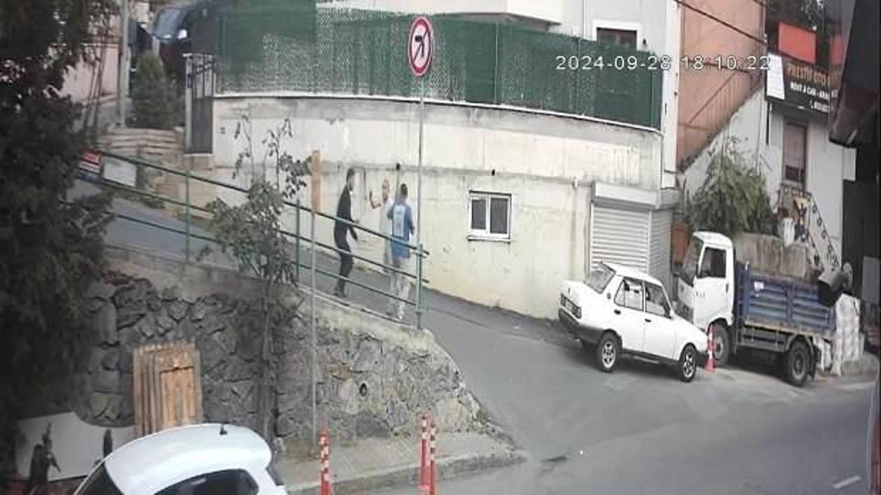 Sarıyer'de inanılamaz olay! Eski eşinin silahı tutukluk yapınca ölmekten kurtuldu