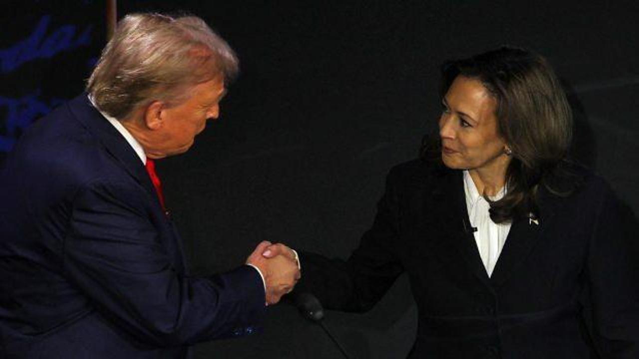 Seçim kampanyası için Wisconsin'deler! Trump ve Harris kritik eyaletlerde!