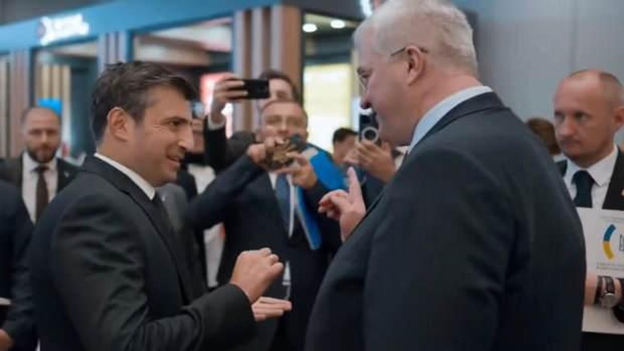 Selçuk Bayraktar: Bu vatanın bir evladı olarak büyük mutluluk yaşıyorum