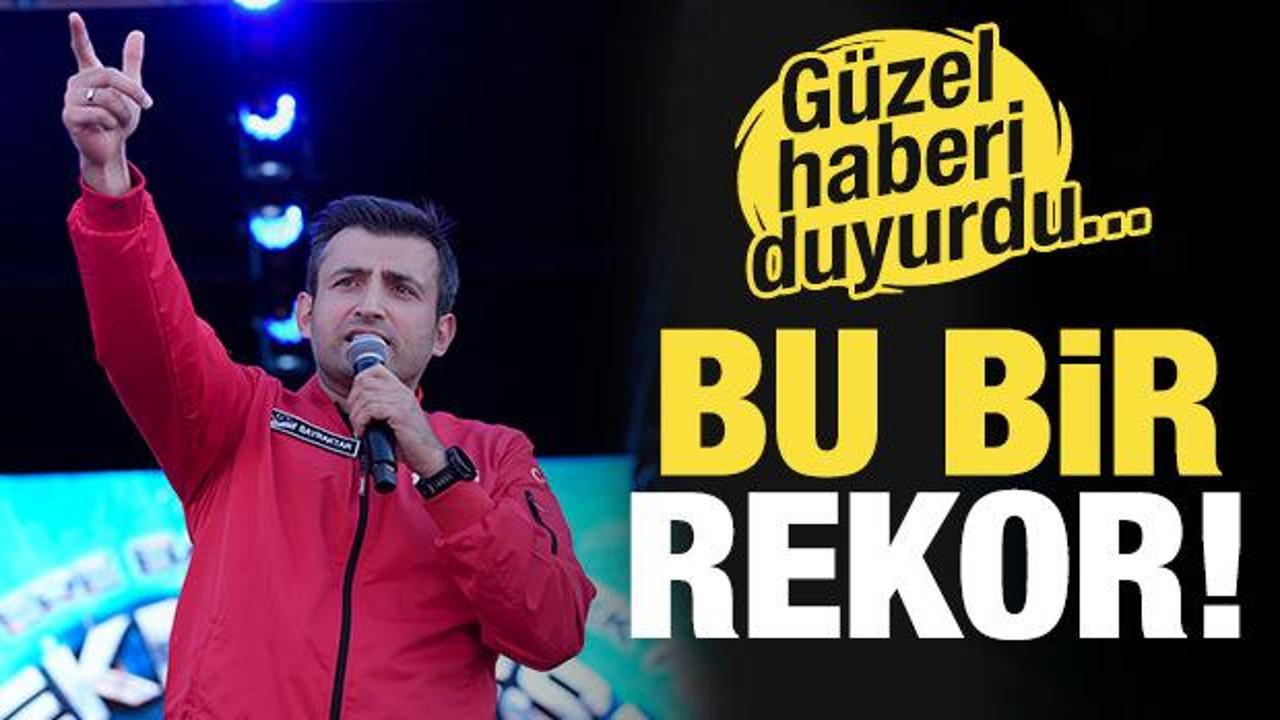 Selçuk Bayraktar duyurdu! TEKNOFEST 2024'e rekor başvuru...