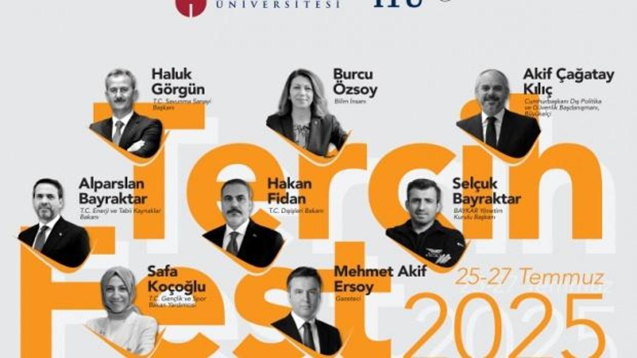 Selçuk Bayraktar ve Hakan Fidan Tercihfest'te aday öğrencilerle buluşacak