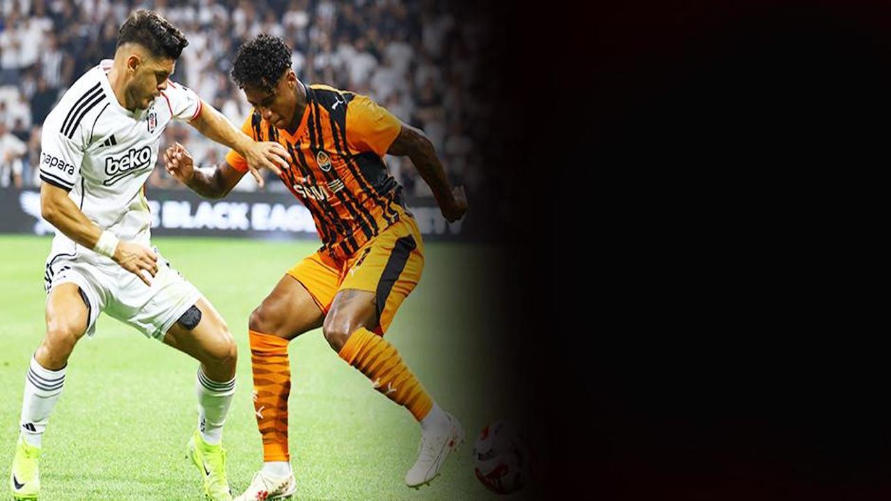 Shakhtar maçında bardağı taşırdı! Solskjaer üstünü çizdi: Beşiktaş'ta ayrılık yakın