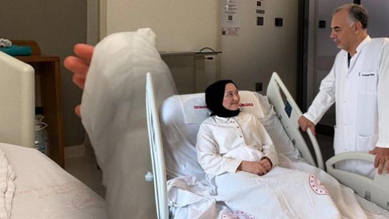 Sıcak su torbası faciası: Vücudunun yüzde 25'i yandı!