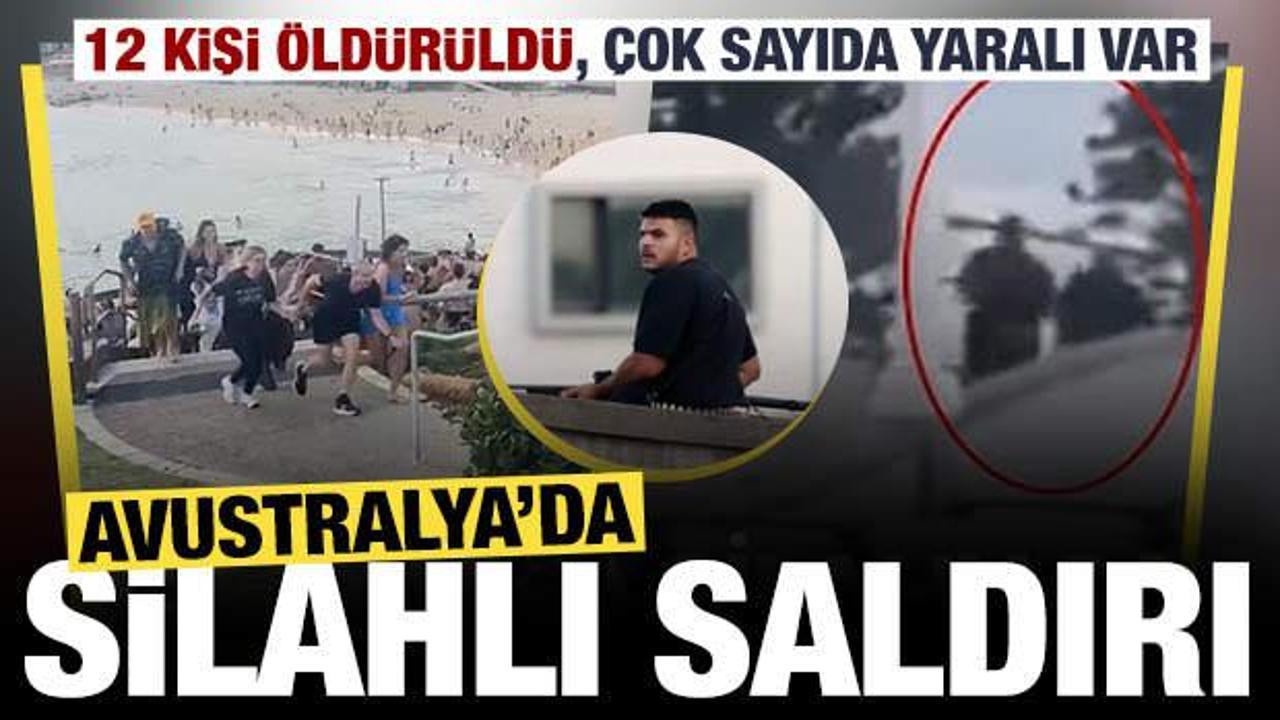 SON DAKİKA: Avustralya’nın Sidney kentinde silahlı saldırı: Çok sayıda ölü ve yaralı var