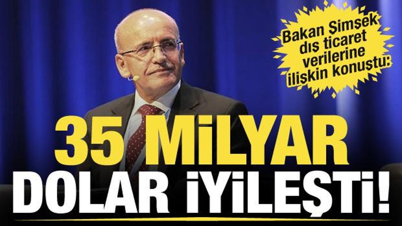 Son dakika... Bakan Şimşek dış ticaret verilerini değerlendirdi!