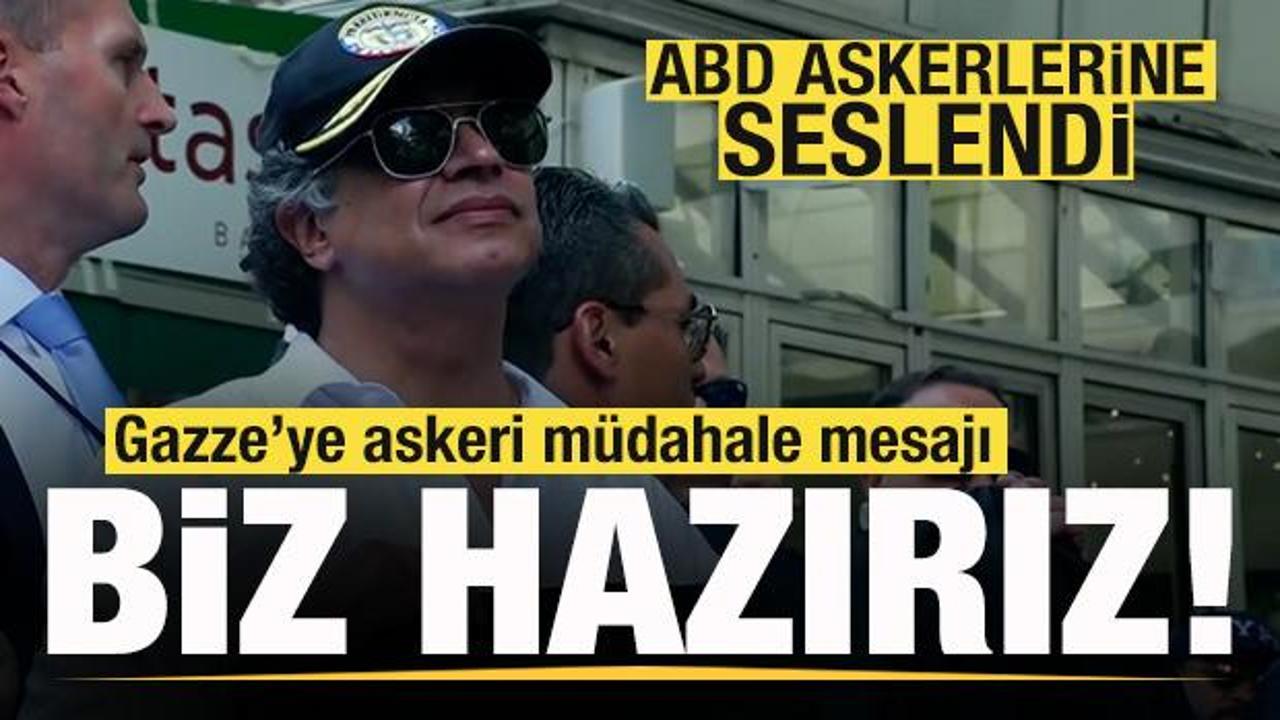 Son dakika Gazze açıklaması: Artık ordu kurmanın zamanı geldi! Biz hazırız!