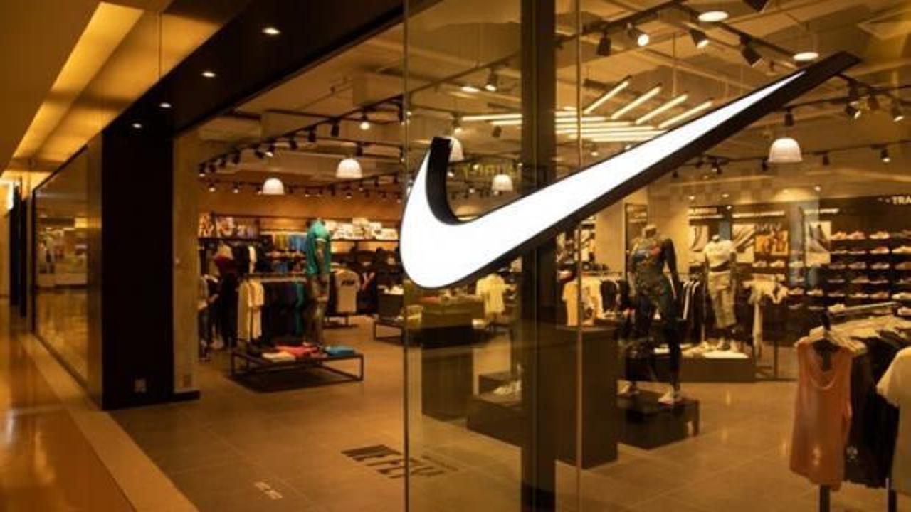 Son dakika haberi: Nike, Türkiye'ye online satışları askıya aldı