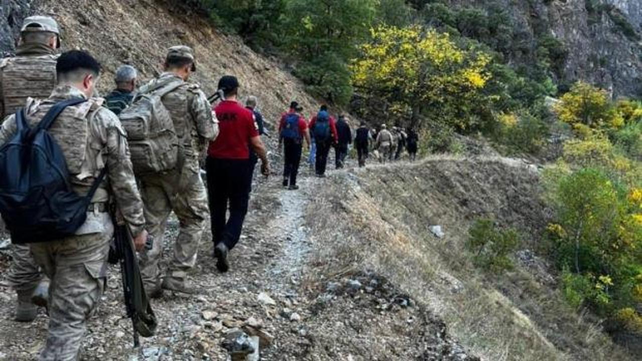 Su ararken kaybolan vatandaşlar sağ olarak bulundu