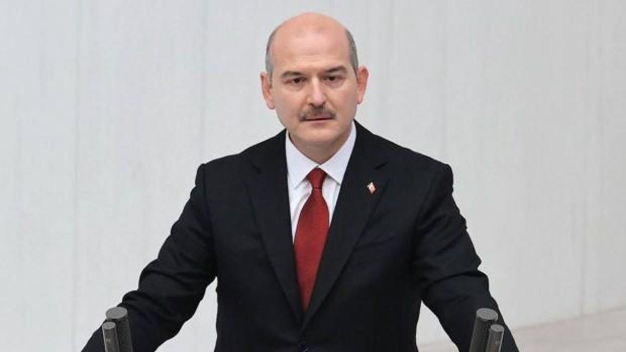 Süleyman Soylu'dan PKK açıklaması: ABD'nin bebeğidir!