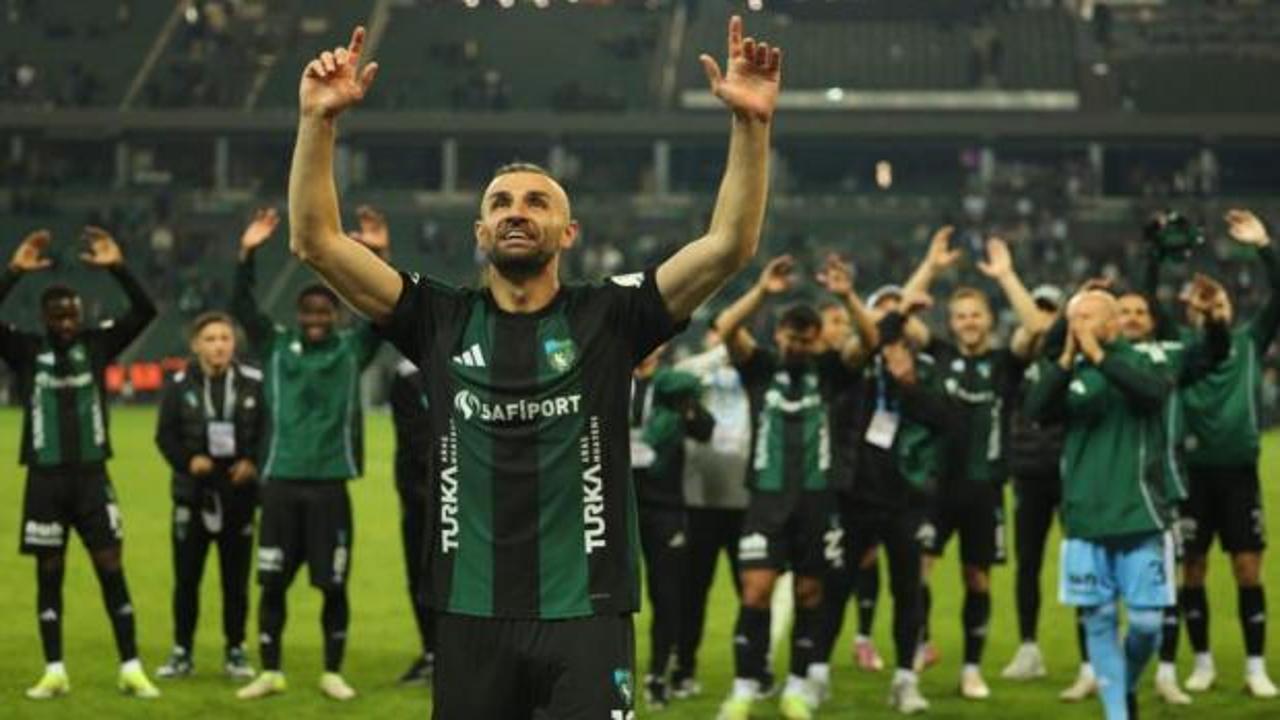 Süper Lig'de gol atan Serdar Dursun: 'Daha ölmedik yeğen'