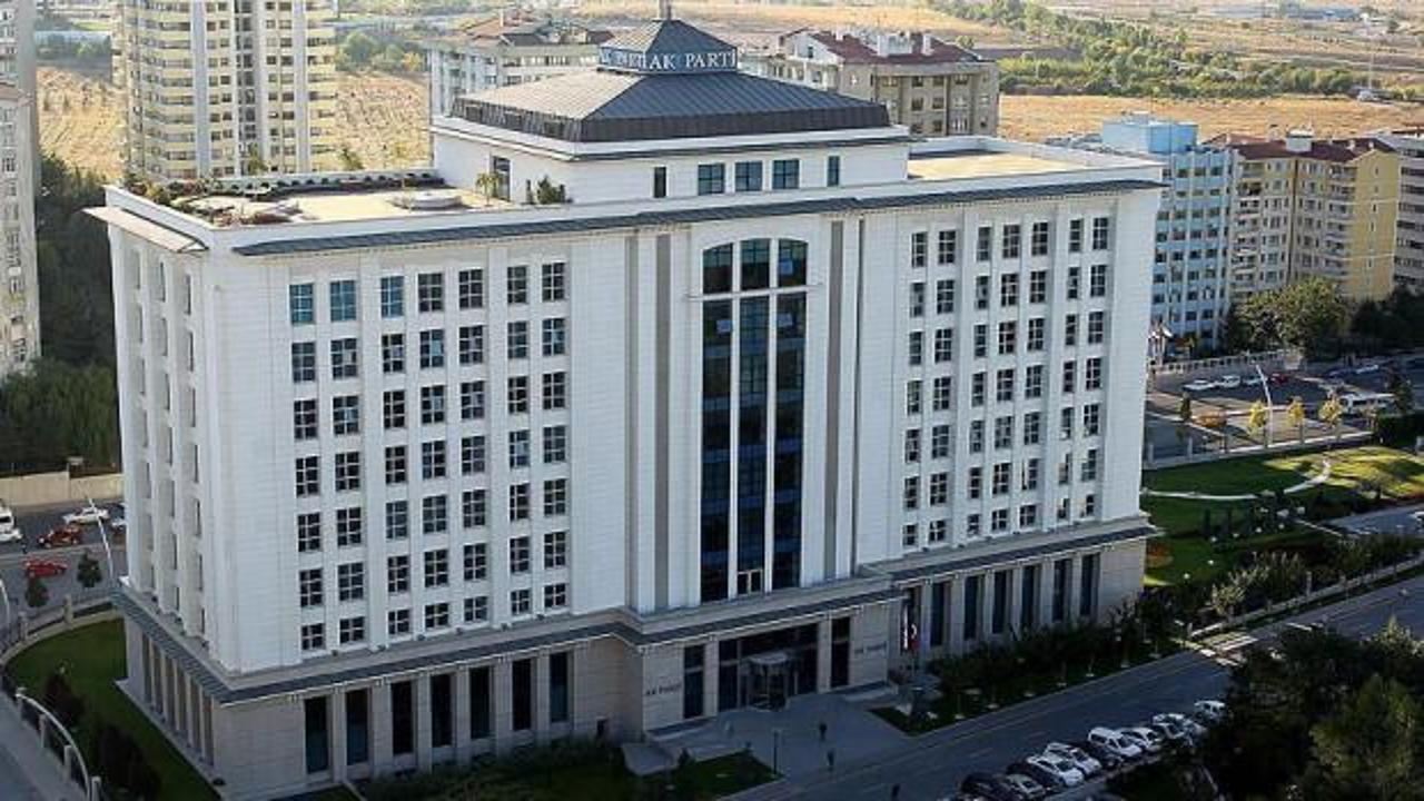 Suriye ile görüşme sağlandı! AK Parti'den Halep adımı!