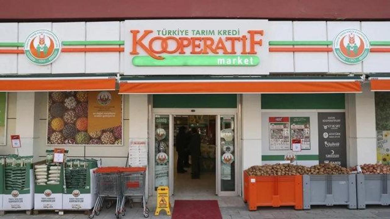 Tarım satış kooperatiflerine 800 milyonluk kredi