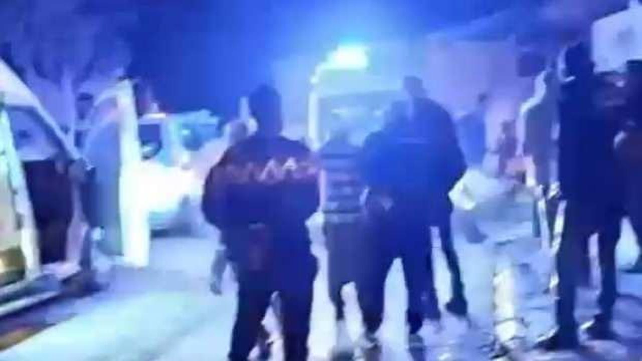 Tarsus’ta silahlı kavga: 4 yaralı