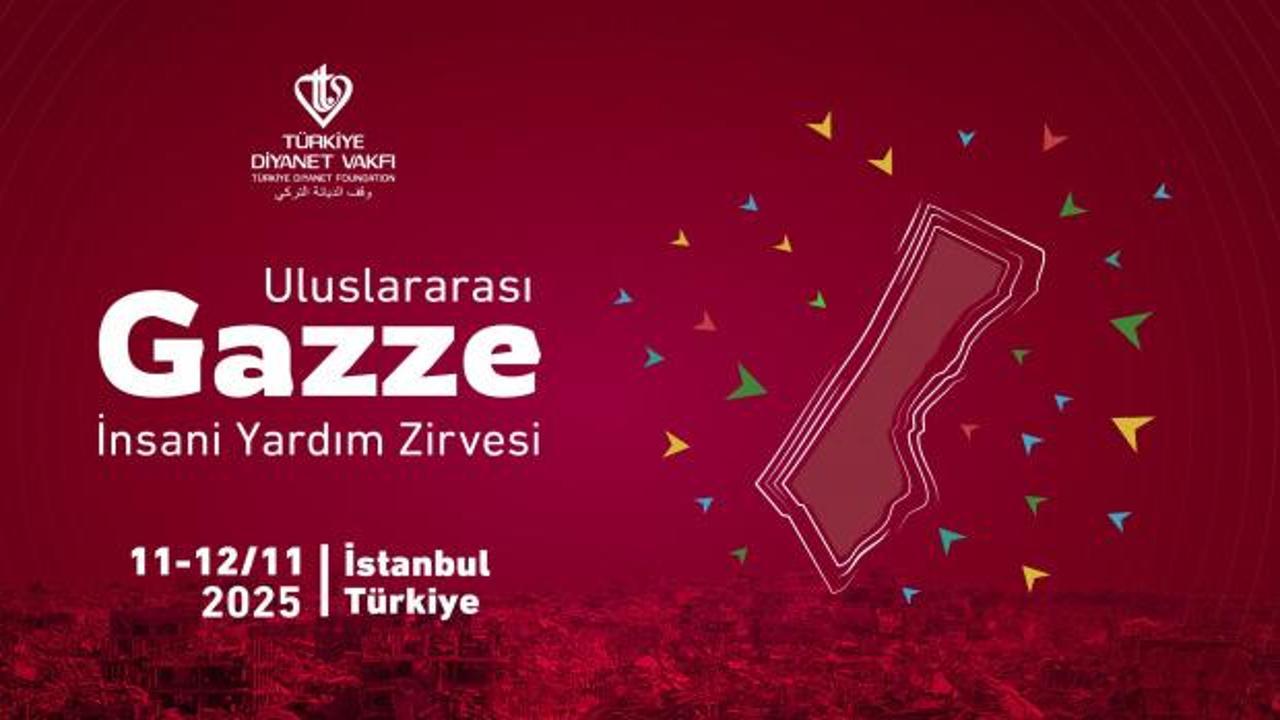 TDV “Uluslararası Gazze İnsani Yardım Zirvesi” düzenleyecek