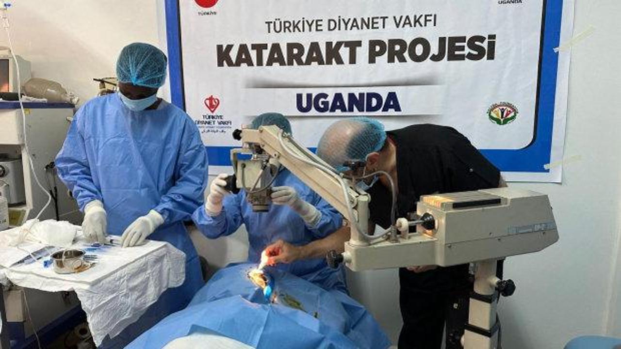 TDV'den dünyanın dört bir yanına şifa eli: Binlerce kişinin görme umudu oldu