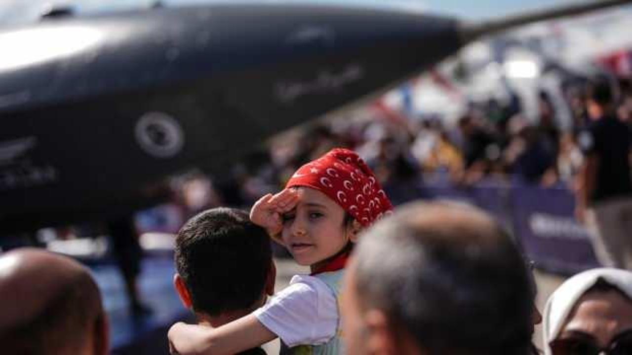 TEKNOFEST'in ziyaretçi sayısı belli oldu! Selçuk Bayraktar: Muhteşem bir final yaptık