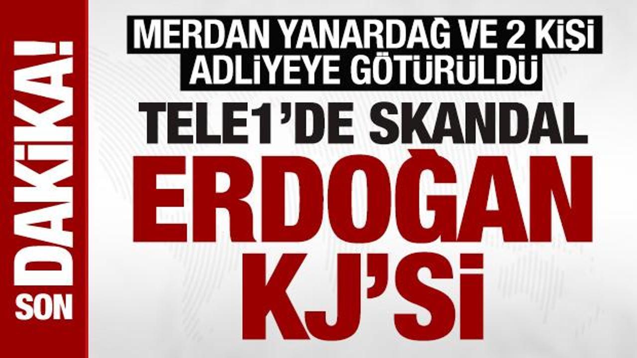 TELE1’e soruşturma: Merdan Yanardağ, İhsan Demir ve Musa Özuğurlu adliyeye götürüldü
