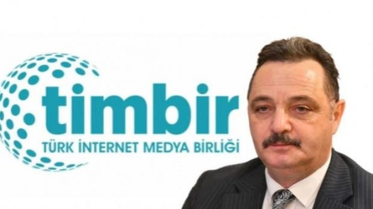 TİMBİR Genel Başkanı Dr. Süleyman Basa'dan 24 Temmuz Gazeteciler ve Basın Bayramı Mesajı