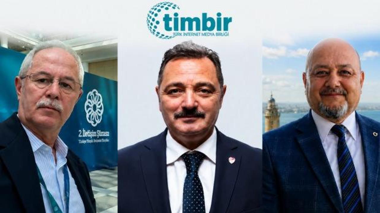 TİMBİR'de yeni dönem: Dijital medyaya ortak akıl yön verecek
