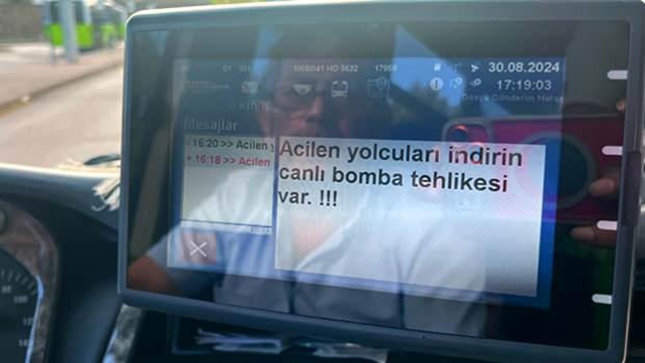 Toplu taşımada acil kodlu bomba uyarısı! Tüm şehir teyakkuzda: Korku içerisindeyiz