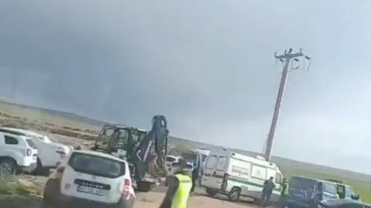 Toprağa gömülü kadın cesedi bulundu