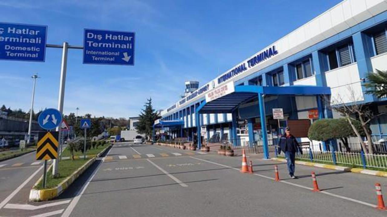 Trabzon'a yeni havalimanı! Açılış tarihi belli oldu