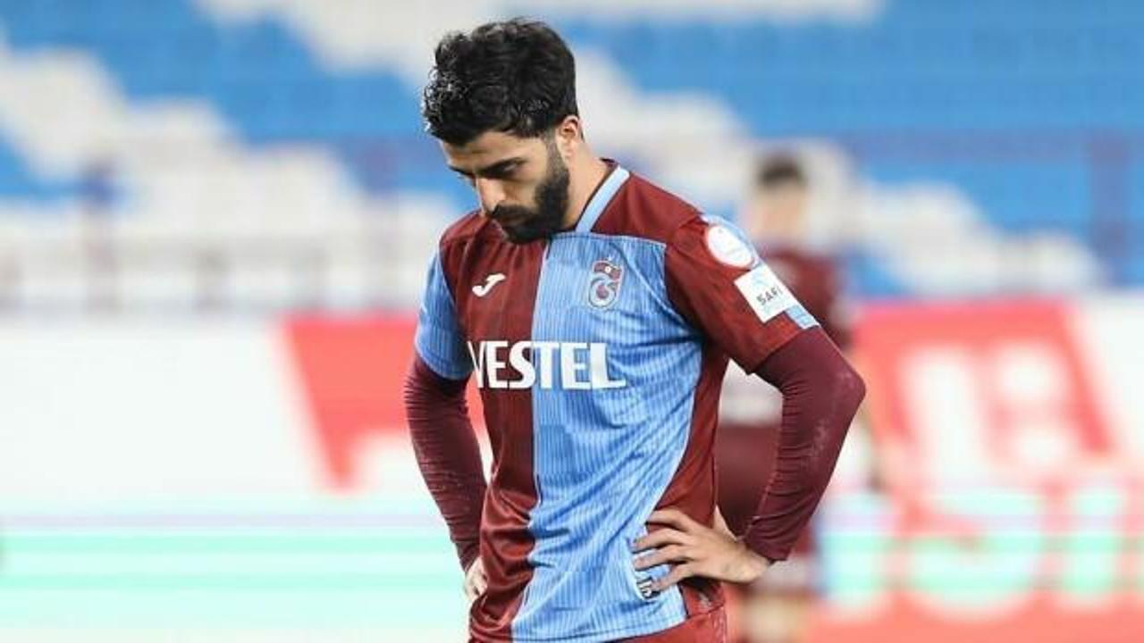 Trabzonspor'da Umut Bozok belirsizliği