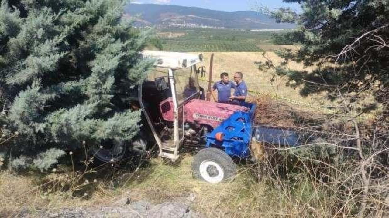 Traktörün altında kalarak hayatını kaybetti