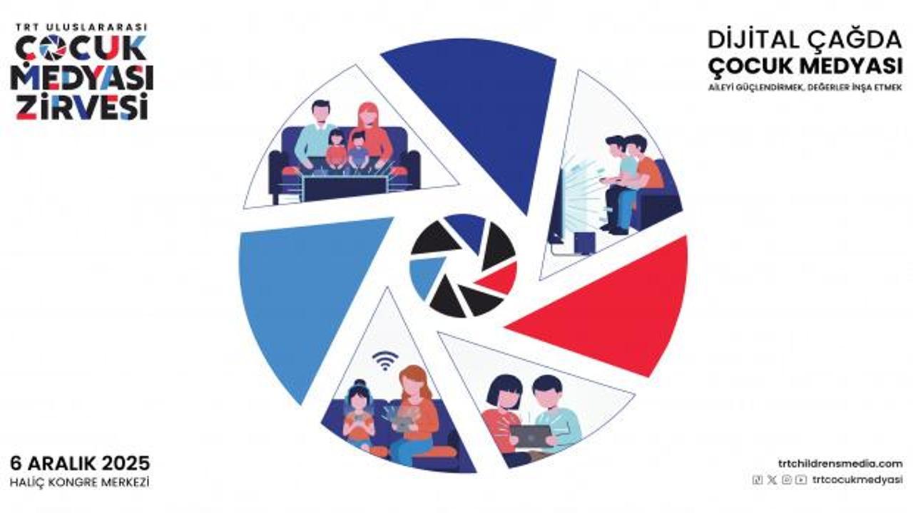 TRT, uluslararası zirve ile çocuk medyasına yön verecek