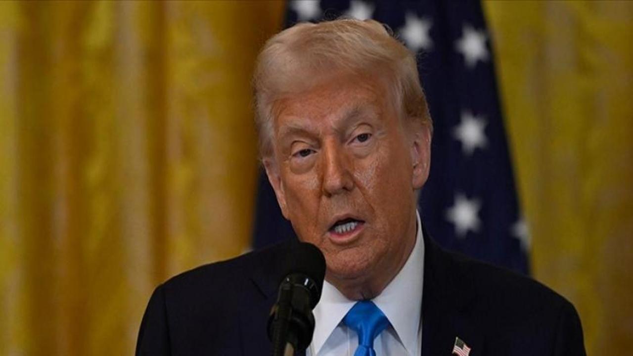 Trump'tan, çelik ve alüminyum ithalatına yüzde 25 tarife açıklaması!