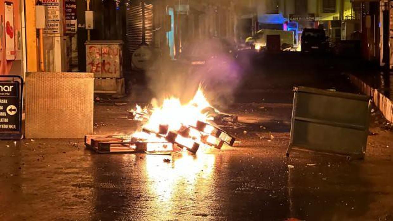 Tunceli'de izinsiz protesto gösterisine katılan 8 kişiye gözaltı