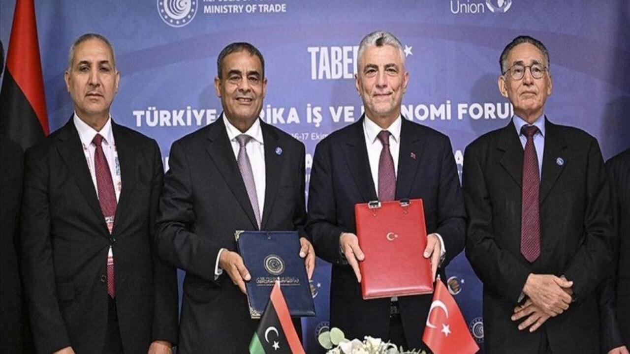 Türkiye ile Libya arasında yeni dönem! İmzalar atıldı...