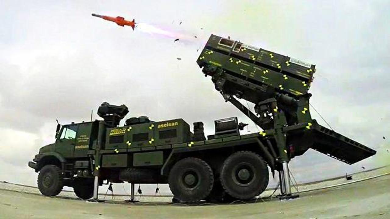 Türkiye, Libya'ya HİSAR O 100 konuşlandırdı