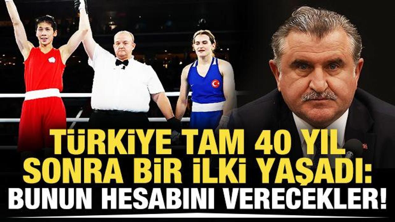 Türkiye tam 40 yıl sonra bir ilki yaşadı!