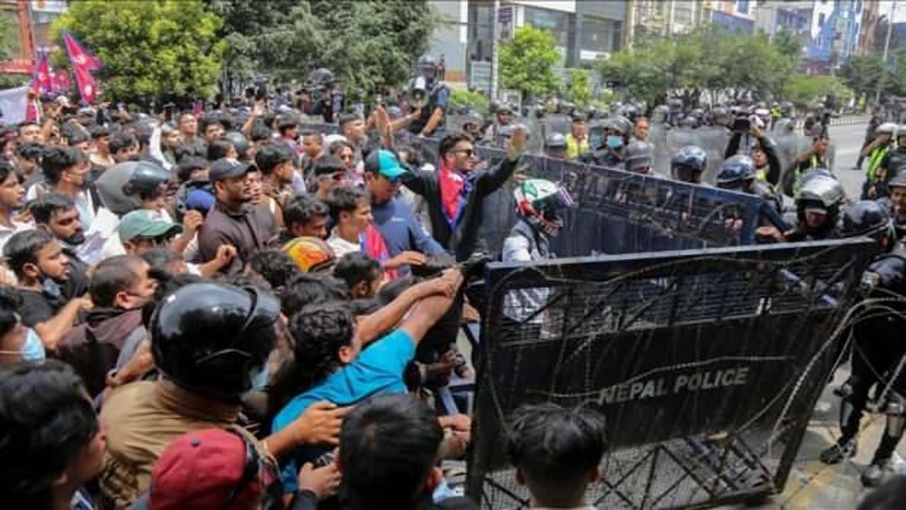 Türkiye'den Nepal'e seyahat uyarısı