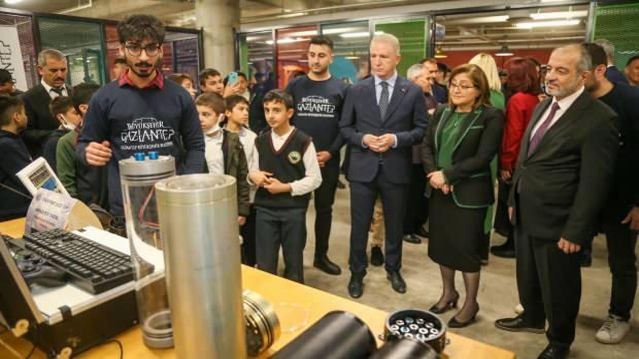 Türkiye’nin en büyük bilim merkezilerinden birisi Gaziantep’te