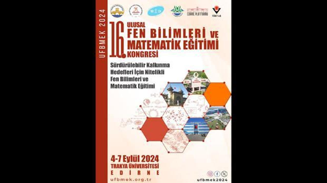 UFBMEK 2024 4-7 Eylül’de Edirne’de yapılacak